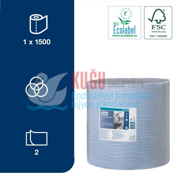 KT-130050 Tork W1 Sistem Silme Kağıdı Plus (1 Rulo 510 Metre-Koli İçi 1 Rulo) - Görsel 4