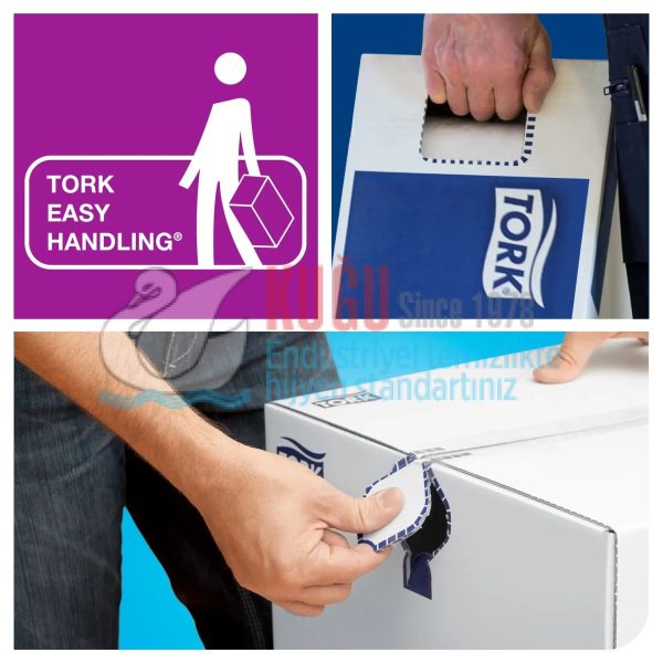 KT-290016 Tork Matic® Ekstra Yumuşak Hareketli El Havlusu 2 Katlı Premium H1 Beyaz (1 Rulo 100 Metre-Koli İçi 6 Rulo) - Görsel 10