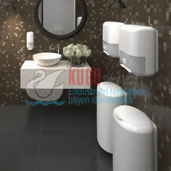 KT-551100 Sensörlü Tork Matic® H1 Sistem Beyaz Hareketli Havlu Dispenseri - Görsel 5