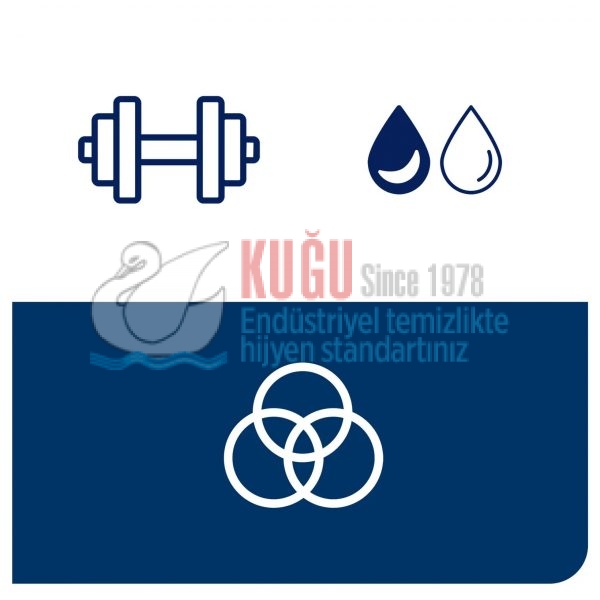 KT-530279 Tork W4 Sistem Z Katlı Temizlik Bezi Ağır Kirler (1 Paket 105 Adet-Koli İçi 4 Paket) - Görsel 7