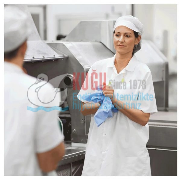 KT-530279 Tork W4 Sistem Z Katlı Temizlik Bezi Ağır Kirler (1 Paket 105 Adet-Koli İçi 4 Paket) - Görsel 6