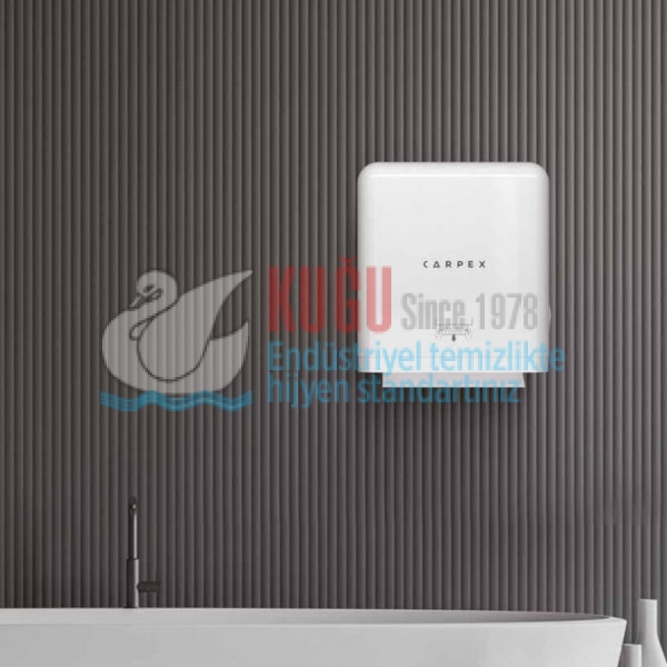 KGC-913010 Carpex Beyaz Renk Prestige Manuel AUTOCUT Çek-Al Hareketli Makine Kağıt Havlu Makinesi (2 YIL GARANTİLİ) - Görsel 2