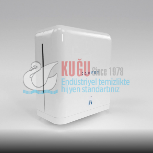 KGC-913010 Carpex Beyaz Renk Prestige Manuel AUTOCUT Çek-Al Hareketli Makine Kağıt Havlu Makinesi (2 YIL GARANTİLİ) - Görsel 4
