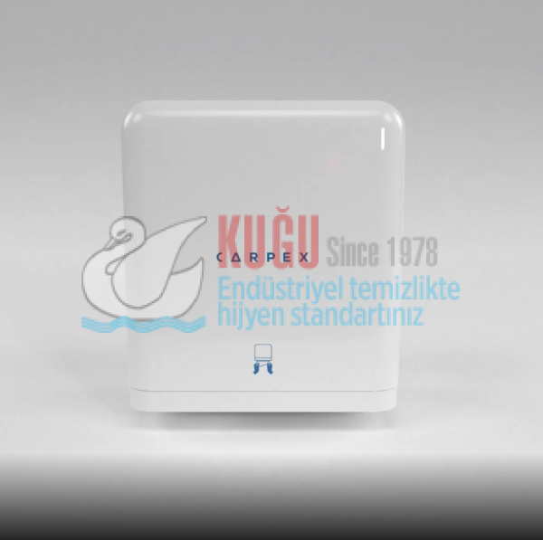 KGC-913010 Carpex Beyaz Renk Prestige Manuel AUTOCUT Çek-Al Hareketli Makine Kağıt Havlu Makinesi (2 YIL GARANTİLİ) - Görsel 5