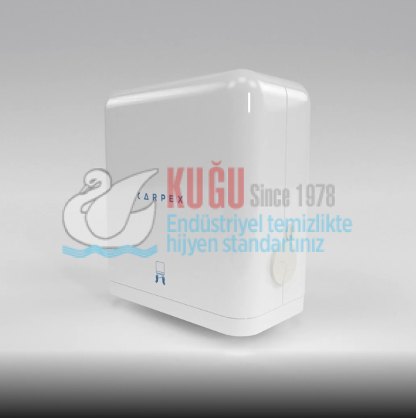 KGC-913010 Carpex Beyaz Renk Prestige Manuel AUTOCUT Çek-Al Hareketli Makine Kağıt Havlu Makinesi (2 YIL GARANTİLİ) - Görsel 9