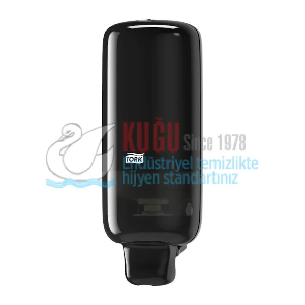 KT-561508 Tork S4 Sistem Siyah 1 Litre Cilt Bakım ve Köpük Sabun Dispenseri - Görsel 2