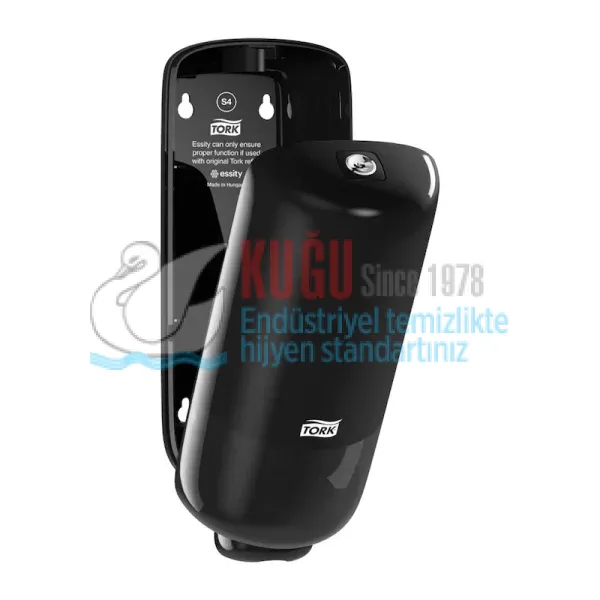 KT-561508 Tork S4 Sistem Siyah 1 Litre Cilt Bakım ve Köpük Sabun Dispenseri - Görsel 4