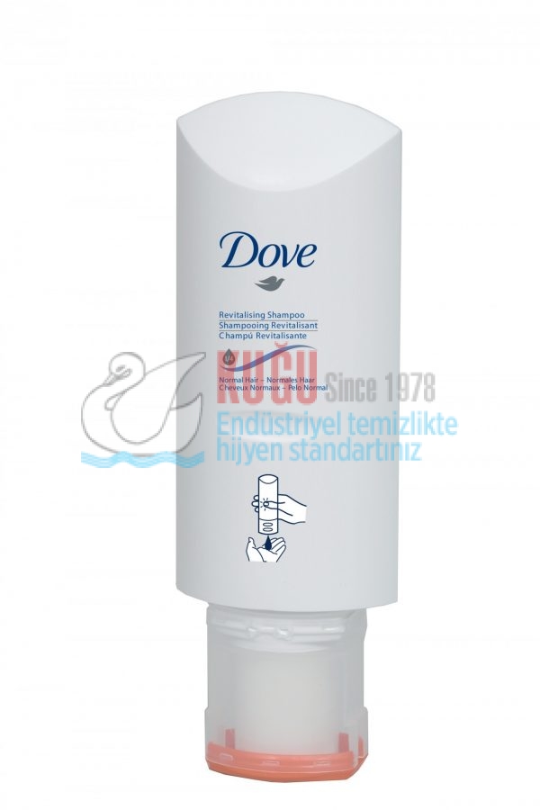 7511431 SOFTCARE SELECT DOVE Özel Ambalajlı Parfümlü Saç Şampuanı H6  0,31KG