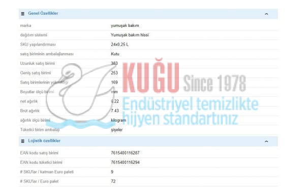 7518642 Soft Care Dove 2'si 1 Arada H6 24x0,25L - Hafif Duş Jeli ve Şampuan - Görsel 2