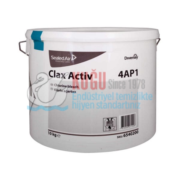 70024181 Clax Activ 4AP1 Klorlu Toz Ağrıtıcı 10 kg