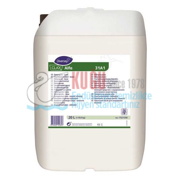 7521350 Clax Alfa 31A1 Yüzey Temizleyici 20 kg