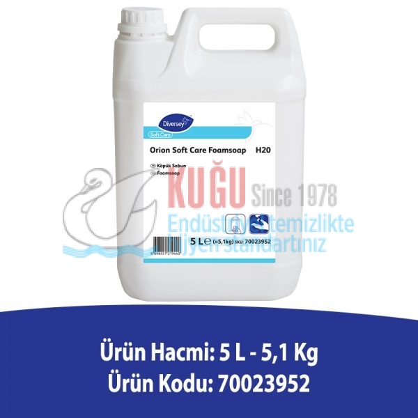 70023952 SoftCare Foamsoap Köpük Sabun H20 5Lt - Görsel 2