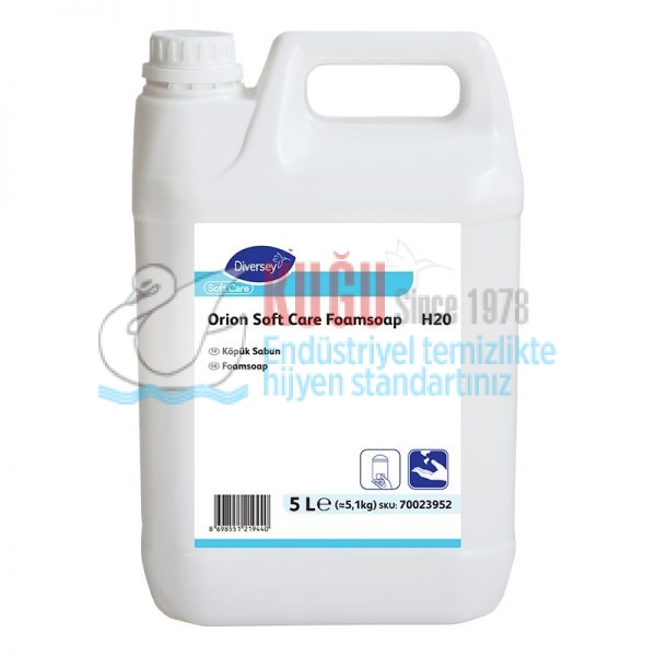 70023952 SoftCare Foamsoap Köpük Sabun H20 5Lt - Görsel 3