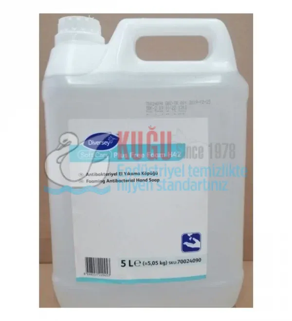 70024090 Diversey Softcare Plus Free Foam Hijyenik El Yık. Köpüğü H42 5 Lt - Görsel 2