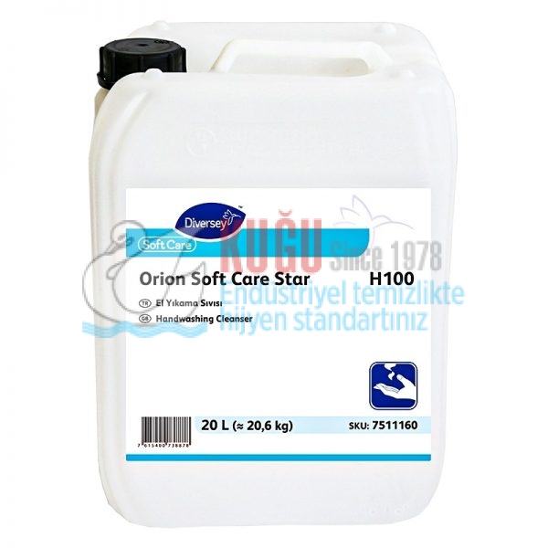 7511160 Softcare Star H100 El Yıkama Sıvısı 20 kg - Görsel 2