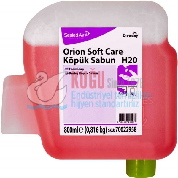70023947 12'li SoftCare Kartuş Köpük Sabun H20 800ML