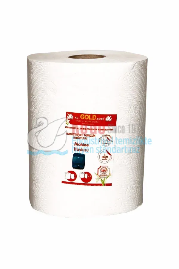 KT-114 Gold Paper 21 Cm Otomatik Sensörlü Makine Havlusu 6 Rulo 1 Koli