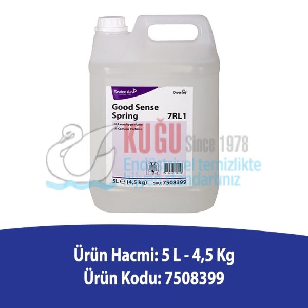 7508399 Diversey Good Sense Spring 7RL1 Oda ve Çamaşır Parfümü 5 litre - Görsel 3