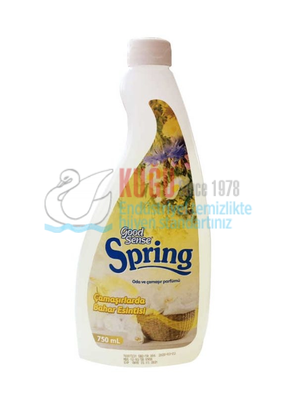 70007231 Diversey Goodsense Spring Çamaşır Parfümü 750ml