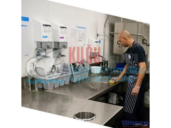 70014411 Diversey Divermite Ds Dispenser Dağıtıcı Dozlama Aparatı - Görsel 2