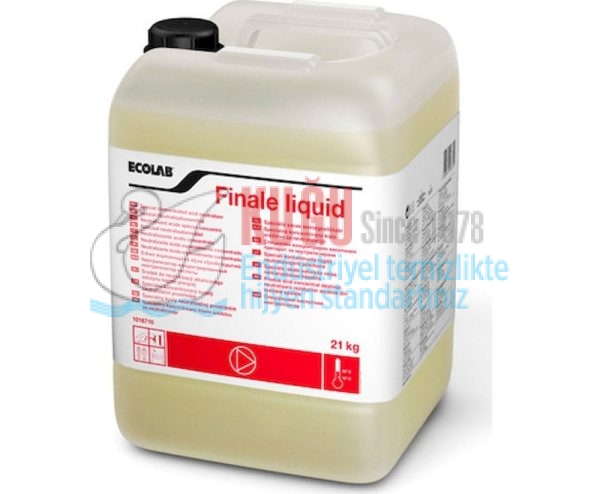 10111 Ecolab Finale Liquid Nötralize Edici Konsantre Katkı Maddesi 21 Kg
