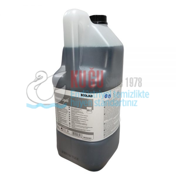 30112 Ecolab Assure Liquid Ön Islatma ve Gümüş Temizleme Ürünü Konsantre 5 L