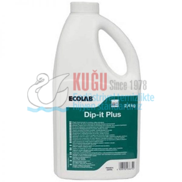 30148 Ecolab Dip-It Plus Leke Çıkarıcı Ön Daldırma Ürünü Konsantre Toz 2.40 Kg