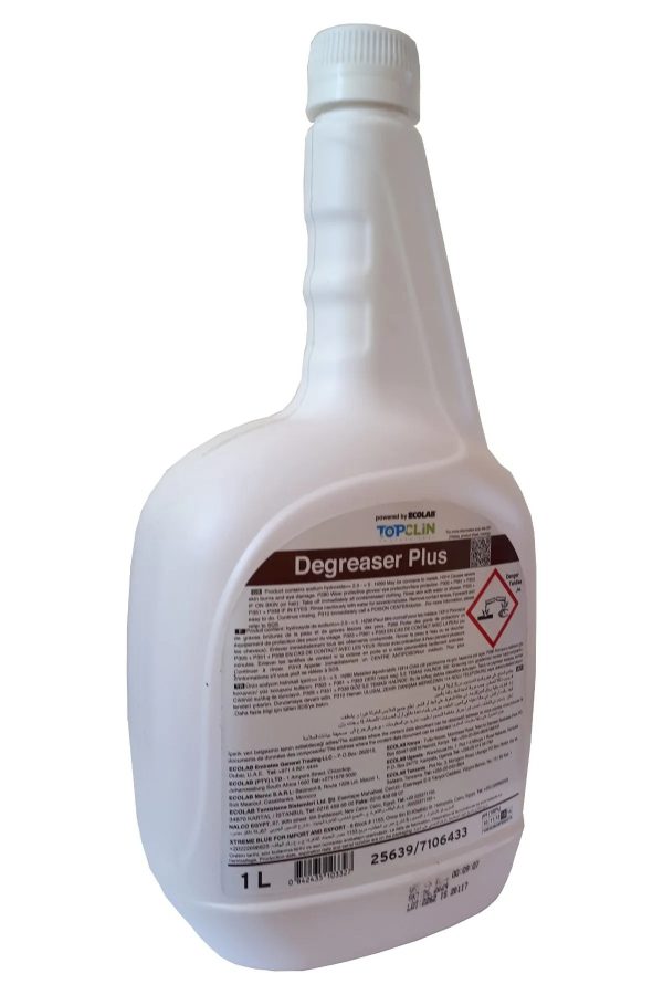 25639 Ecolab TopClin Degreaser Plus Yağ Sökücü 1 Lt - Görsel 4