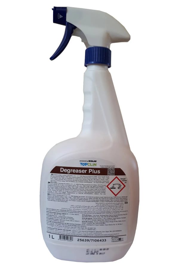 25639 Ecolab TopClin Degreaser Plus Yağ Sökücü 1 Lt
