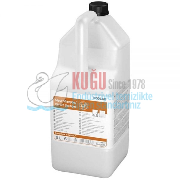 41062 Ecolab Carpet Shampoo Halı Şampuanı 5 Lt