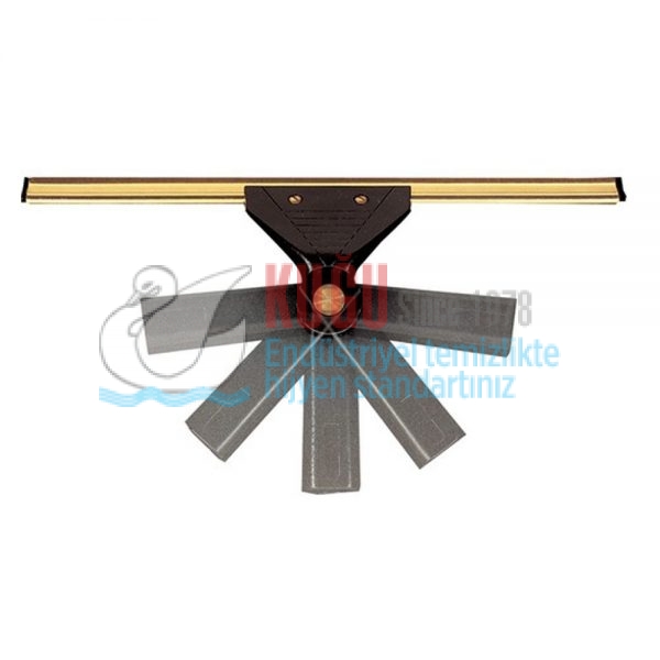 7648 PULEX DELİKLİ OYNAR BAŞLIKLI CAMSİL 45 CM