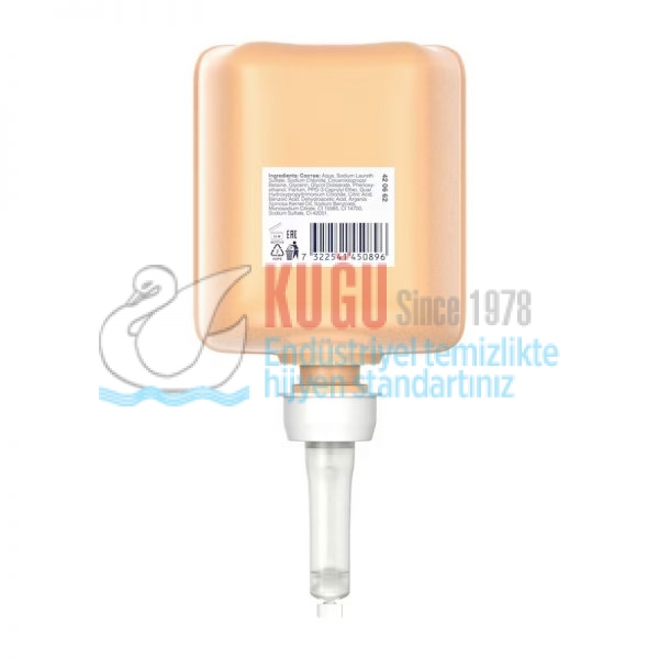 KT-420662 Tork S2 Sistem 3'ü 1 Arada Lüks Mini Sıvı Sabun 475 ML Arada Saç ve Vücut Duş Kremi Argan Vanilya Kokusu (Koli İçi 8 Adet-1 Adet 475 ML) - Görsel 3