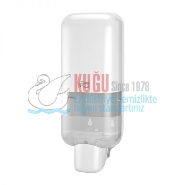 KT-564500 Tork S4 Sistem Beyaz Renk Dozaj Ayarlı Köpük Sabun ve Dezenfektan Dispenseri - Görsel 3