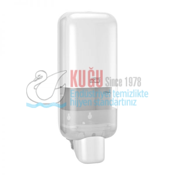 KT-564500 Tork S4 Sistem Beyaz Renk Dozaj Ayarlı Köpük Sabun ve Dezenfektan Dispenseri - Görsel 6