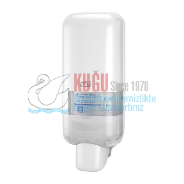 KT-564500 Tork S4 Sistem Beyaz Renk Dozaj Ayarlı Köpük Sabun ve Dezenfektan Dispenseri - Görsel 2