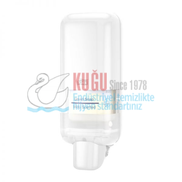 KT-564500 Tork S4 Sistem Beyaz Renk Dozaj Ayarlı Köpük Sabun ve Dezenfektan Dispenseri - Görsel 4