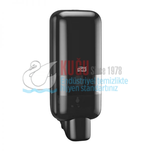KT-564508 Tork S4 Sistem Siyah Renk Dozaj Ayarlı Köpük Sabun ve Dezenfektan Dispenseri - Görsel 3