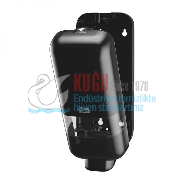 KT-564508 Tork S4 Sistem Siyah Renk Dozaj Ayarlı Köpük Sabun ve Dezenfektan Dispenseri - Görsel 4