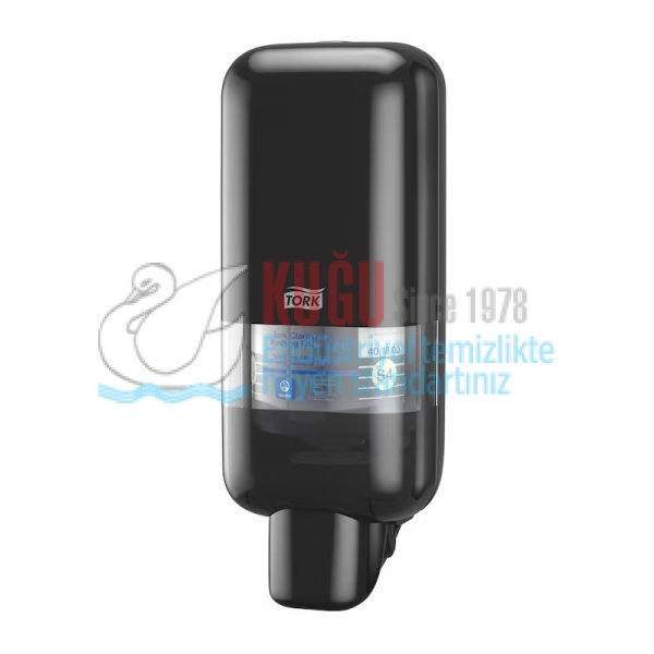 KT-564508 Tork S4 Sistem Siyah Renk Dozaj Ayarlı Köpük Sabun ve Dezenfektan Dispenseri - Görsel 6