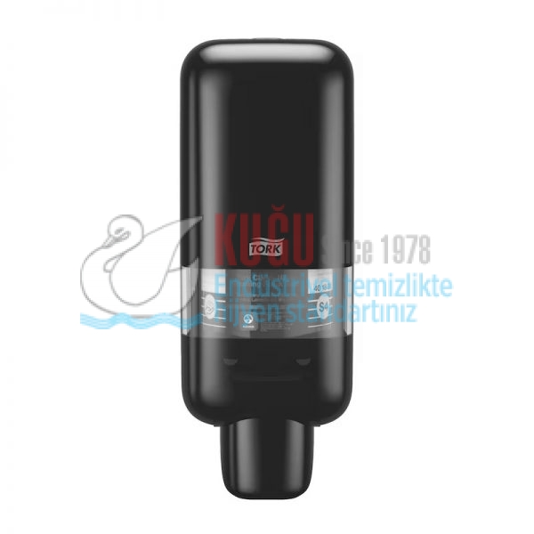 KT-564508 Tork S4 Sistem Siyah Renk Dozaj Ayarlı Köpük Sabun ve Dezenfektan Dispenseri - Görsel 5
