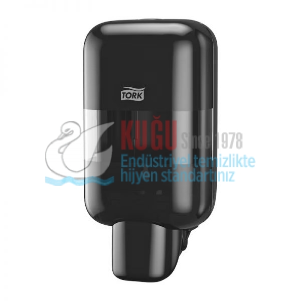 KT-565208 Tork S5 Serisi Siyah Renk Mini Sabun ve Dezenfektan Dispenseri - Görsel 2