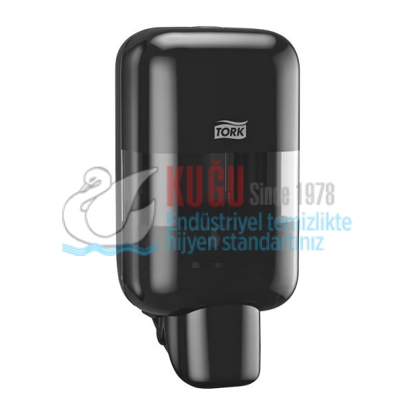 KT-565208 Tork S5 Serisi Siyah Renk Mini Sabun ve Dezenfektan Dispenseri - Görsel 3