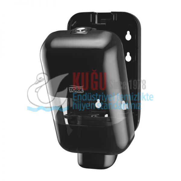 KT-565208 Tork S5 Serisi Siyah Renk Mini Sabun ve Dezenfektan Dispenseri - Görsel 5