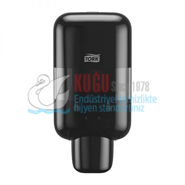 KT-565208 Tork S5 Serisi Siyah Renk Mini Sabun ve Dezenfektan Dispenseri - Görsel 4