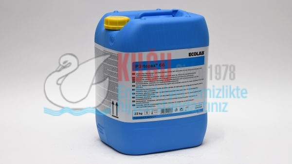 20047 Ecolab P3 Topax 66 Klorlu Ağır Kir ve Yağ Çözücü Köpük 5 Lt