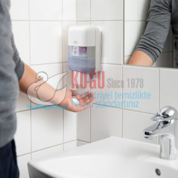 KT-525502 Tork S5 Sistem Hafif Kokulu Mini Köpük Sabun (Koli İçi 8 Adet-1 Adet 525 ML) - Görsel 2