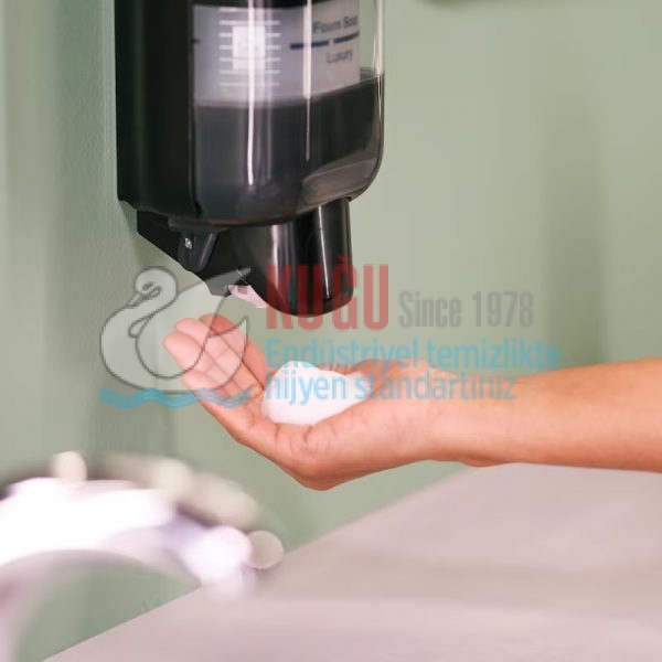 KT-525502 Tork S5 Sistem Hafif Kokulu Mini Köpük Sabun (Koli İçi 8 Adet-1 Adet 525 ML) - Görsel 3