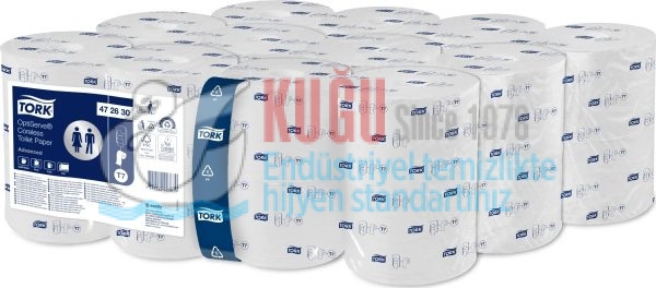 KT-472630 Tork OptiServe® Çift Katlı Kartonsuz Tuvalet Kağıdı (1 Rulo 94 Metre-Koli İçi 24 Rulo) - Görsel 2