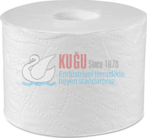 KT-472630 Tork OptiServe® Çift Katlı Kartonsuz Tuvalet Kağıdı (1 Rulo 94 Metre-Koli İçi 24 Rulo) - Görsel 3