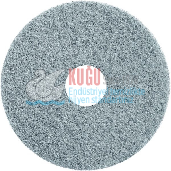 70019152 Twister Pad – Gri 2’li – 51 Cm – Gri – Fırçalı Kurutucular ve Döner Makinelerle Kullanım İçin Elmas Zemin Pedi